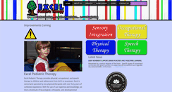 Desktop Screenshot of excelpediatric.com