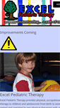 Mobile Screenshot of excelpediatric.com